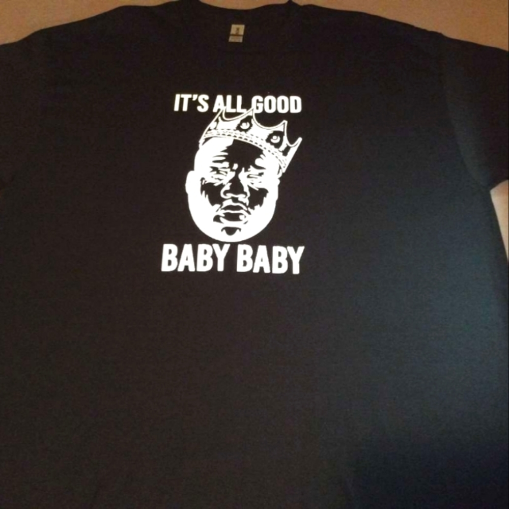 COPY - Biggie Smalls Graphic T-shirt